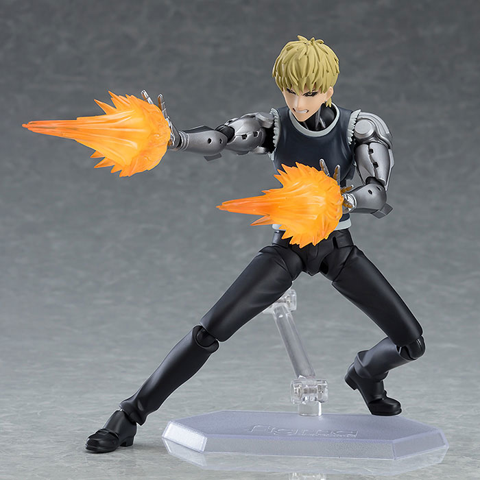figma One-Punch Man Genos (Max Factory)