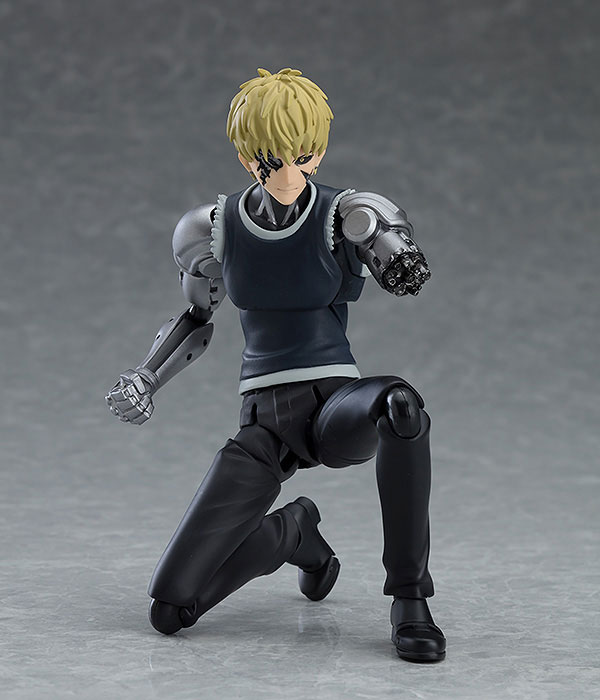 figma One-Punch Man Genos (Max Factory)