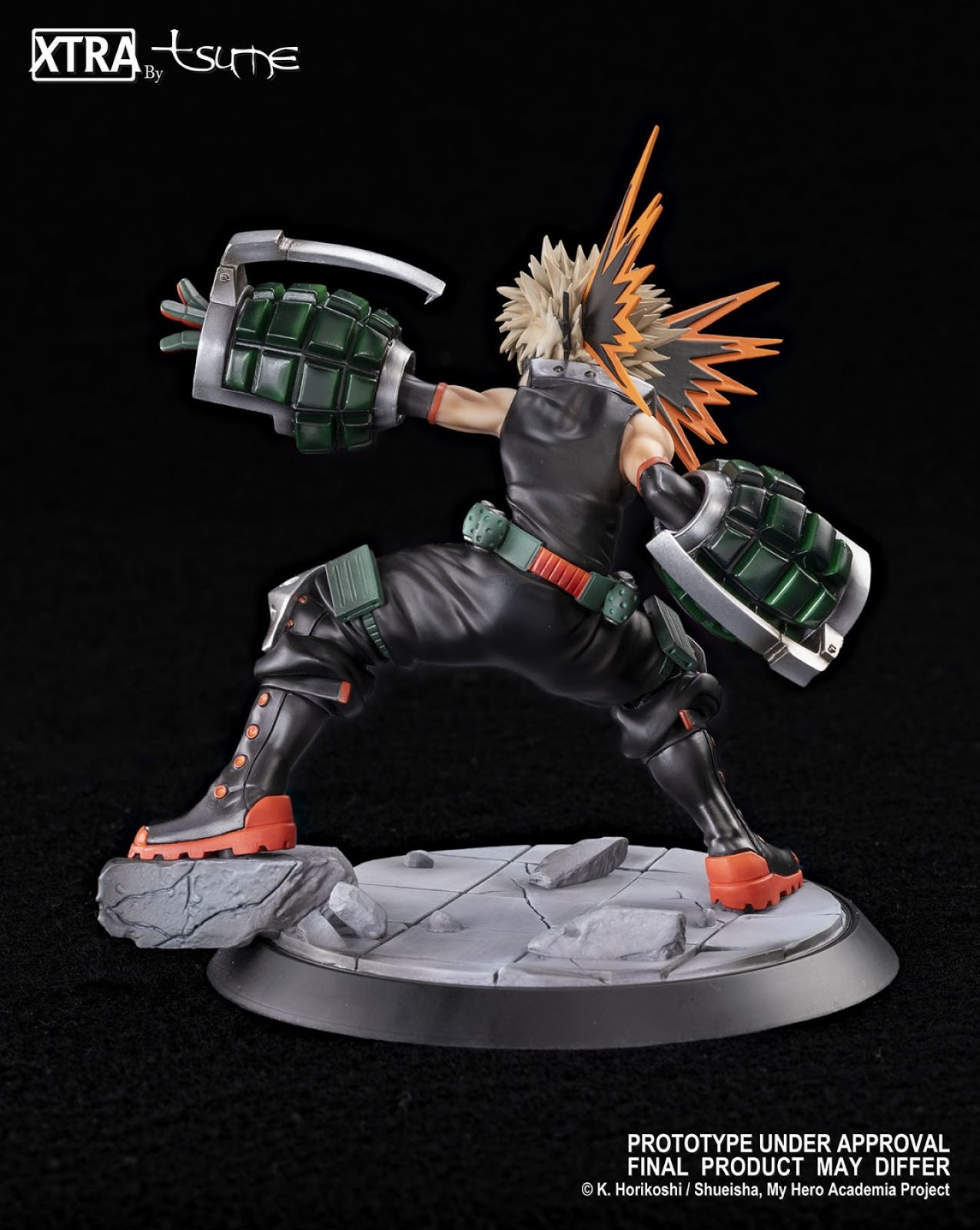 Boku no Hero Academia - Katsuki Bakugou XTRA (Tsume Art)
