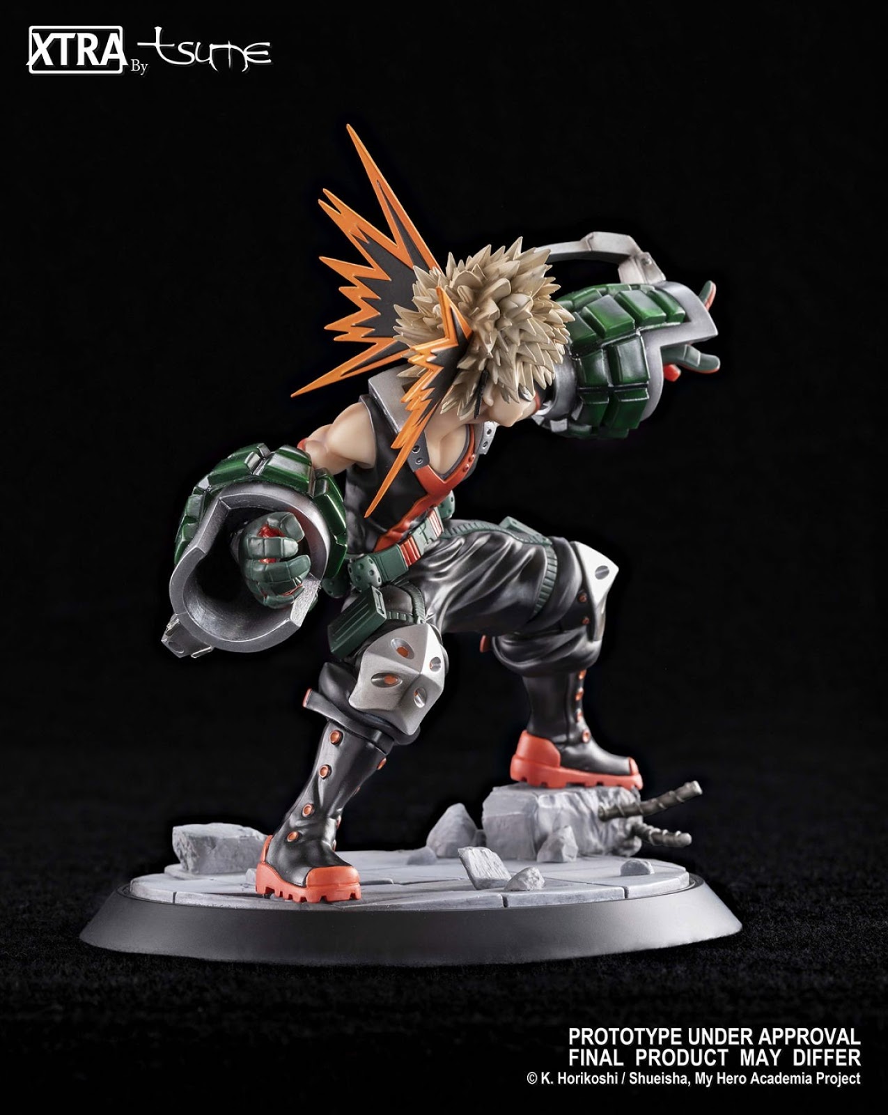 Boku no Hero Academia - Katsuki Bakugou XTRA (Tsume Art)