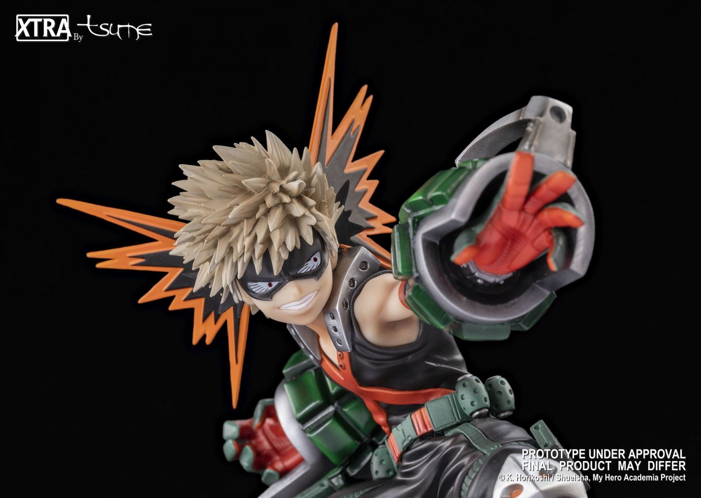 Boku no Hero Academia - Katsuki Bakugou XTRA (Tsume Art)
