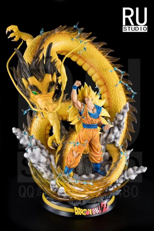 Super Saiyan 3 Goku (RU Studio)
