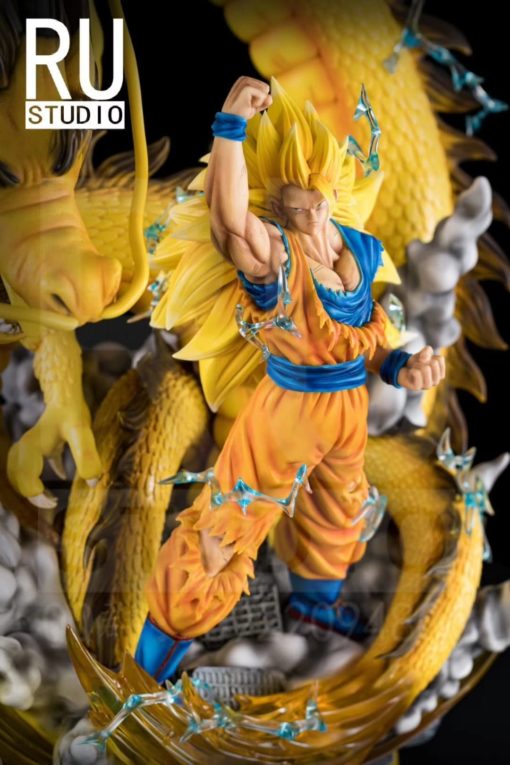 Super Saiyan 3 Goku (RU Studio)