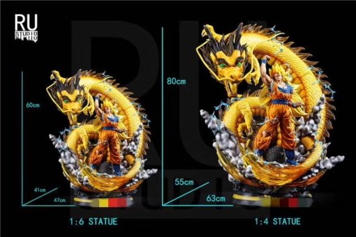 Super Saiyan 3 Goku (RU Studio)