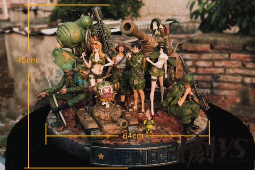 Army Straw-hat Crew (Dueling Studio)