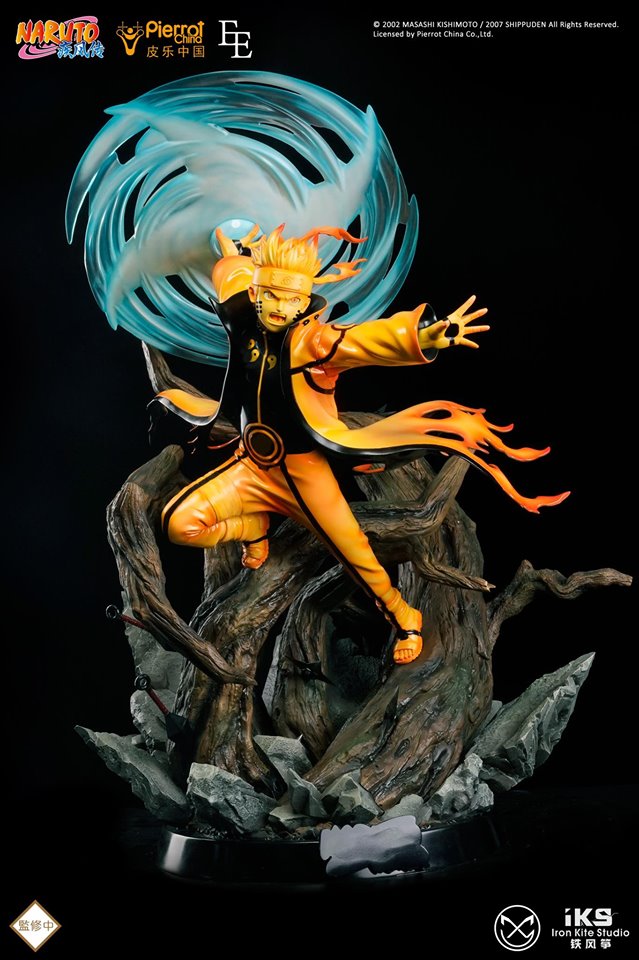 Naruto Shippuden - Naruto Rikudou Sennin Mode 1/4 (Iron Kite Studio)