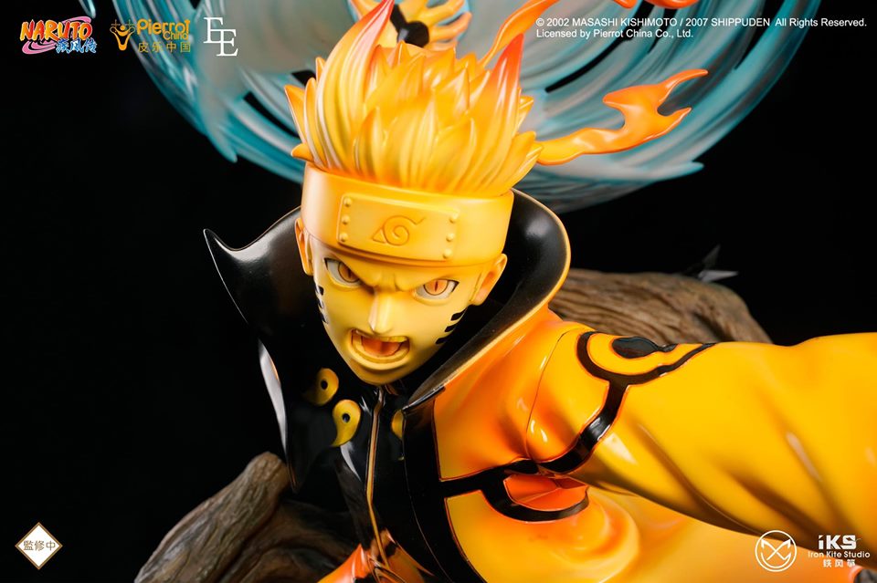 Naruto Shippuden - Naruto Rikudou Sennin Mode 1/4 (Iron Kite Studio)