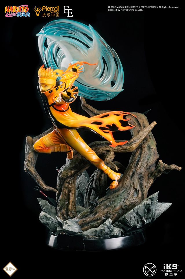 Naruto Shippuden - Naruto Rikudou Sennin Mode 1/4 (Iron Kite Studio)