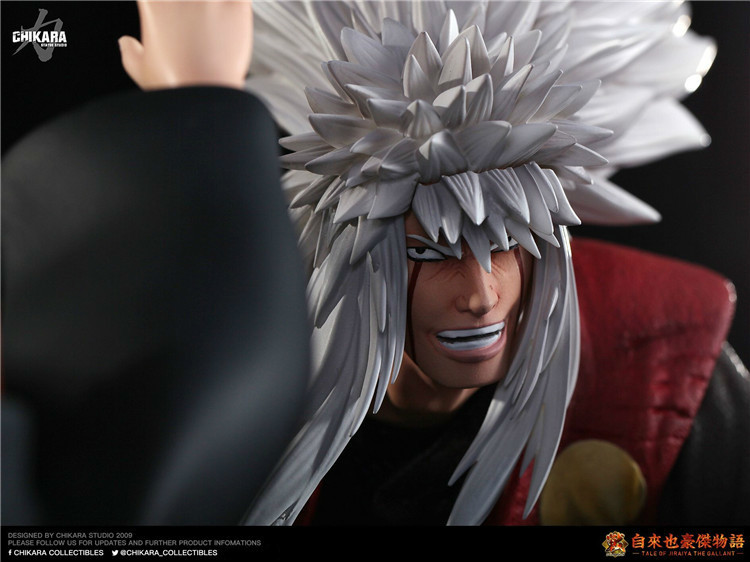 Jiraiya Vs Pain (Chikara Studio)