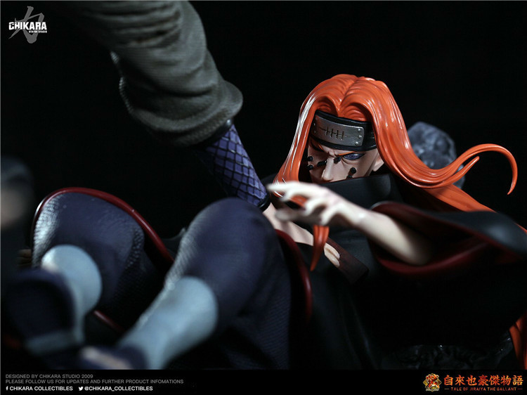 Jiraiya Vs Pain (Chikara Studio)