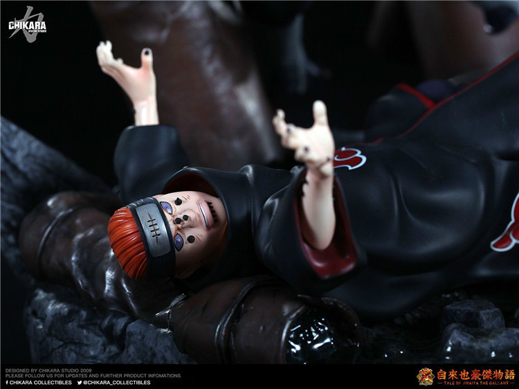 Jiraiya Vs Pain (Chikara Studio)