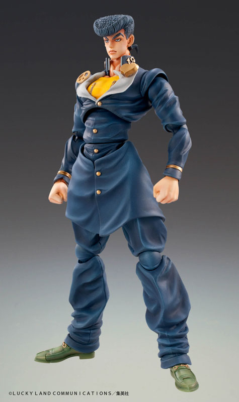 Super Action Statue JoJo's Bizarre Adventure Part.4 Josuke Higashikata (Medicos Entertainment)