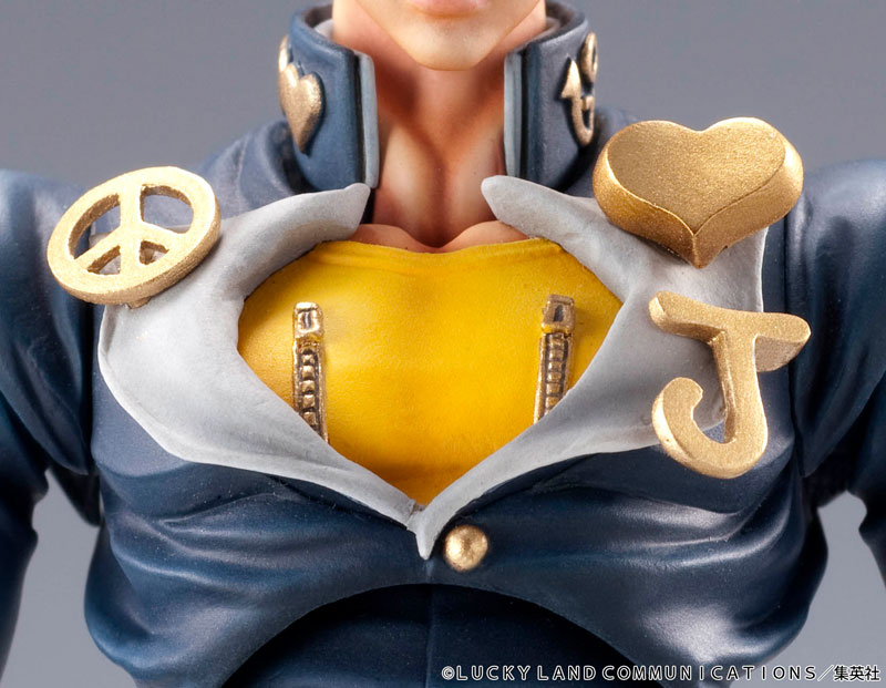 Super Action Statue JoJo's Bizarre Adventure Part.4 Josuke Higashikata (Medicos Entertainment)
