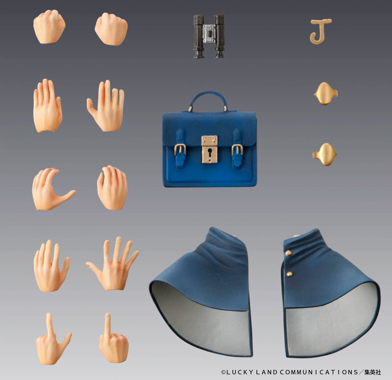 Super Action Statue JoJo's Bizarre Adventure Part.4 Josuke Higashikata (Medicos Entertainment)