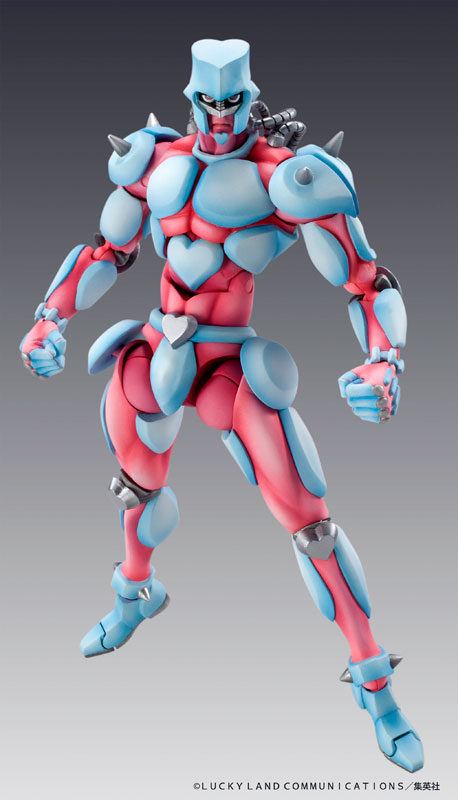 Super Action Statue JoJo's Bizarre Adventure Part.4 Crazy Diamond (Medicos Entertainment)