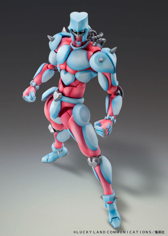 Super Action Statue JoJo's Bizarre Adventure Part.4 Crazy Diamond (Medicos Entertainment)