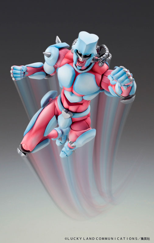 Super Action Statue JoJo's Bizarre Adventure Part.4 Crazy Diamond (Medicos Entertainment)
