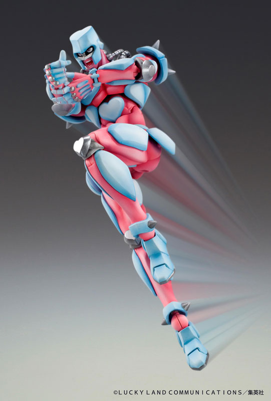 Super Action Statue JoJo's Bizarre Adventure Part.4 Crazy Diamond (Medicos Entertainment)