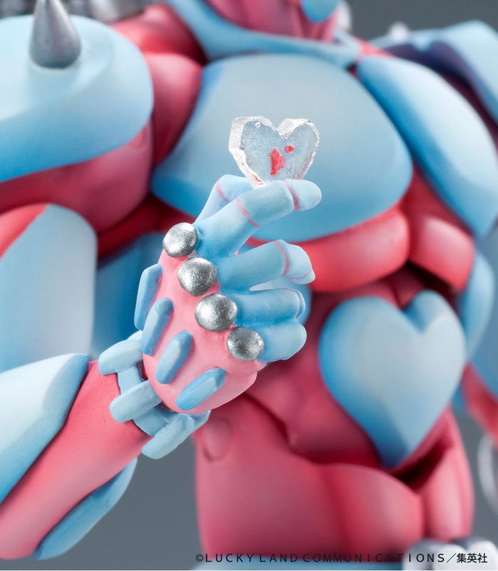 Super Action Statue JoJo's Bizarre Adventure Part.4 Crazy Diamond (Medicos Entertainment)