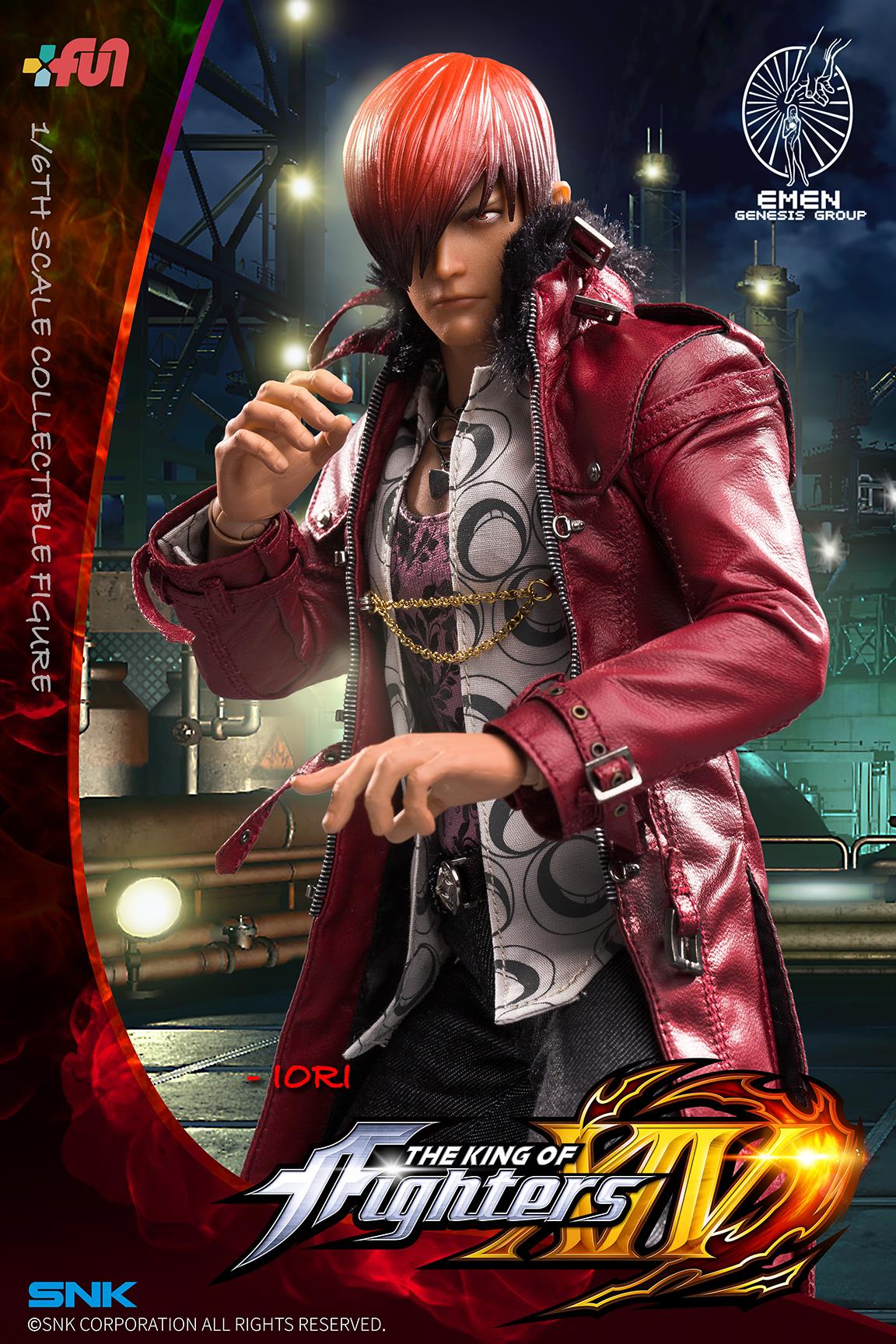 Genesis 14 KOF-IR01 The King Of Fighters XIV IORI