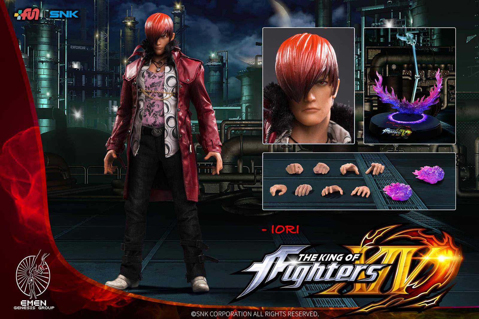 Genesis 14 KOF-IR01 The King Of Fighters XIV IORI