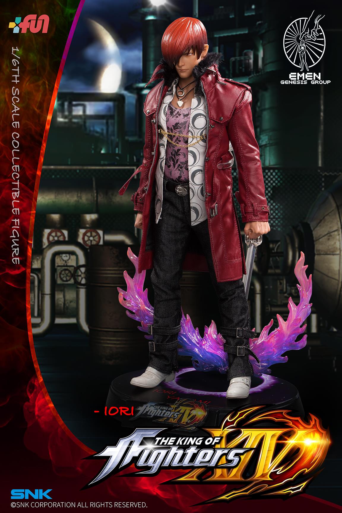 Genesis 14 KOF-IR01 The King Of Fighters XIV IORI