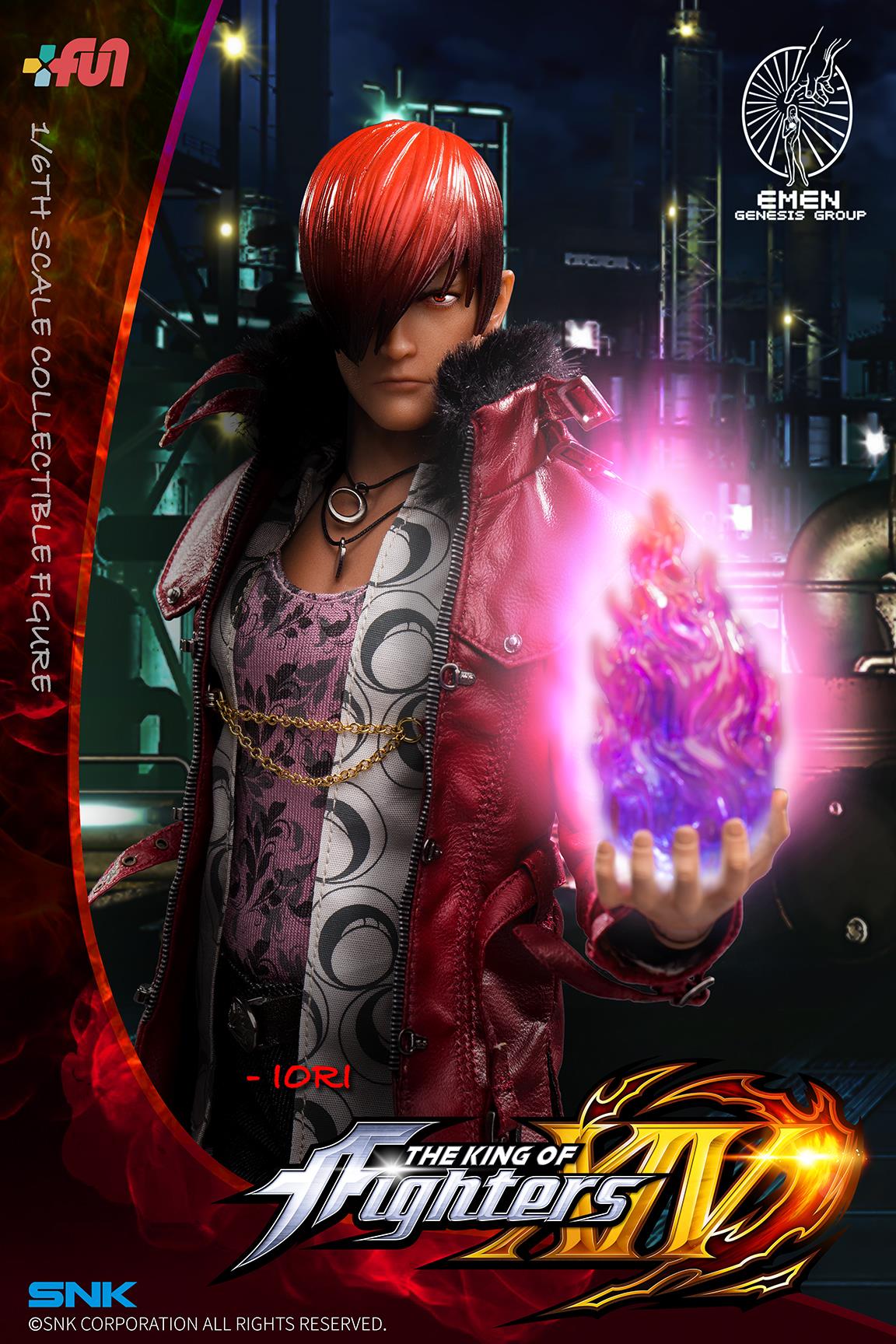 Genesis 14 KOF-IR01 The King Of Fighters XIV IORI