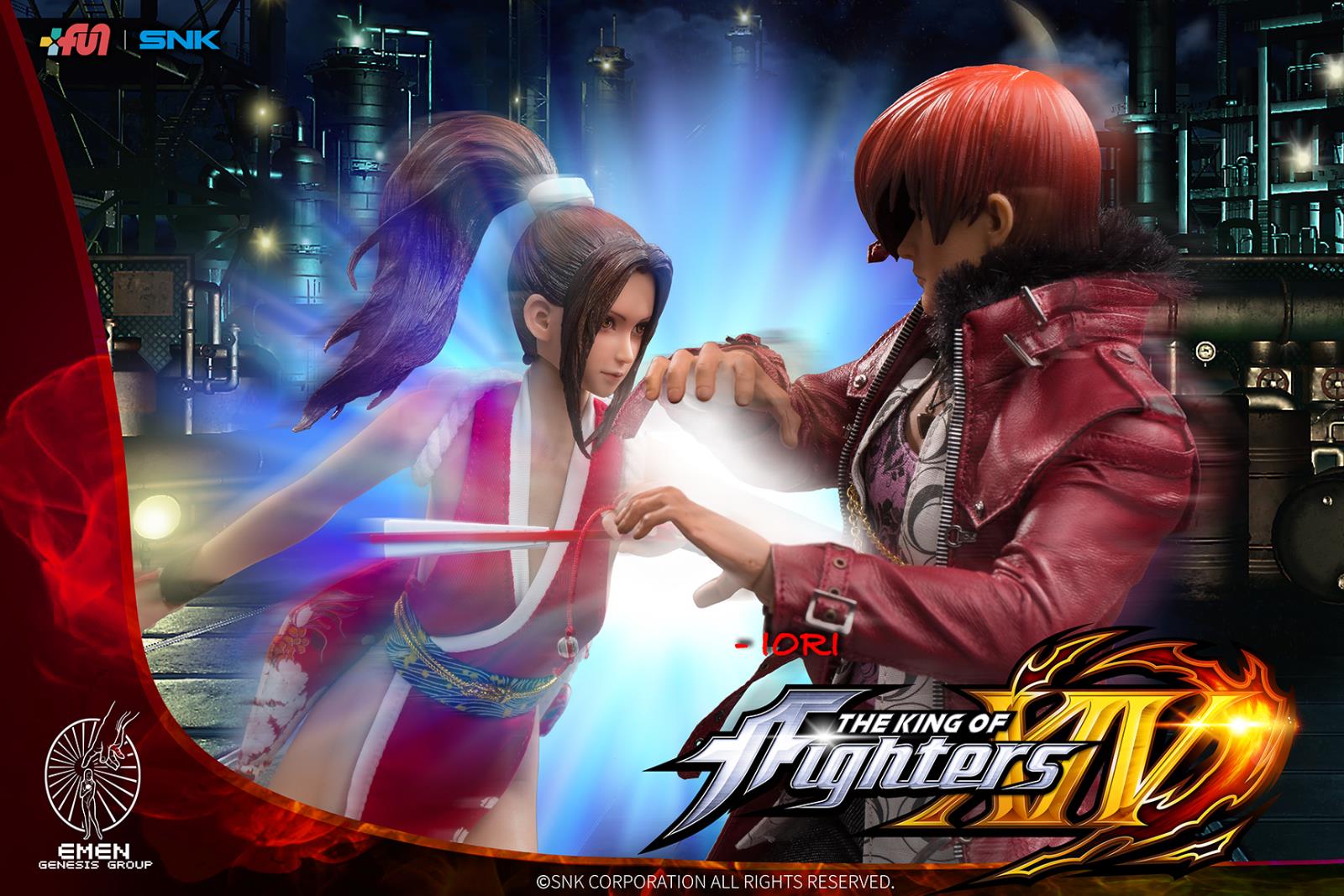 Genesis 14 KOF-IR01 The King Of Fighters XIV IORI