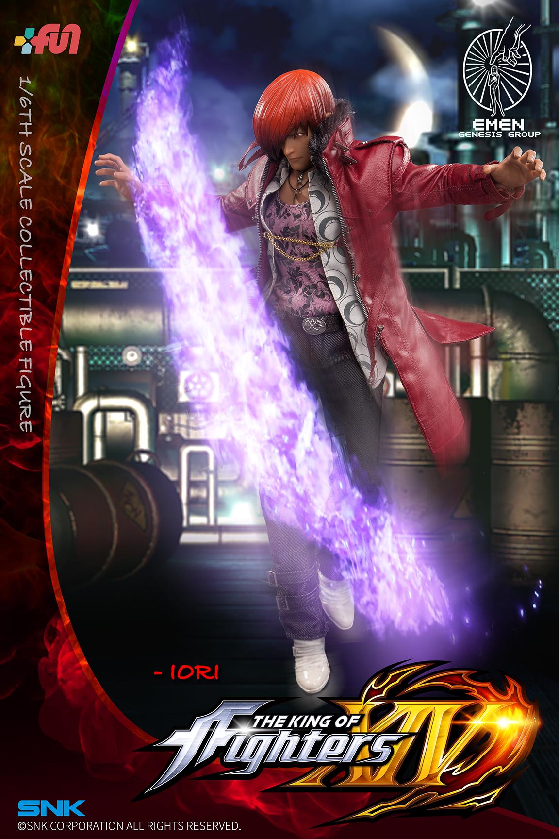 Genesis 14 KOF-IR01 The King Of Fighters XIV IORI
