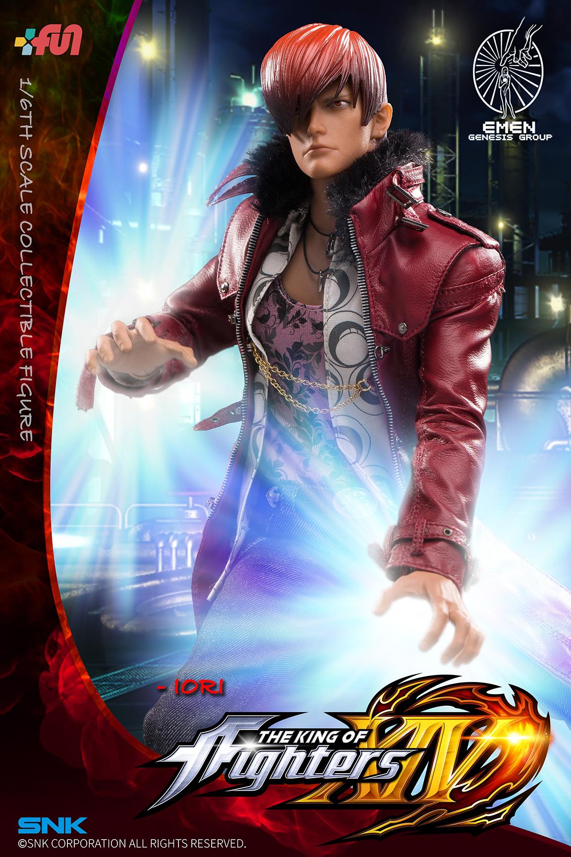 Genesis 14 KOF-IR01 The King Of Fighters XIV IORI