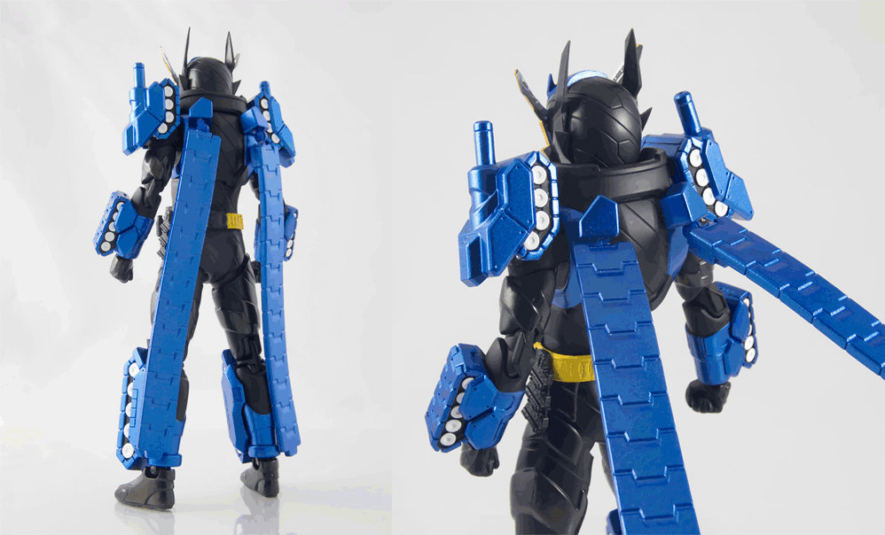 S.H. Figuarts Kamen Rider Build Tank Form (Bandai)