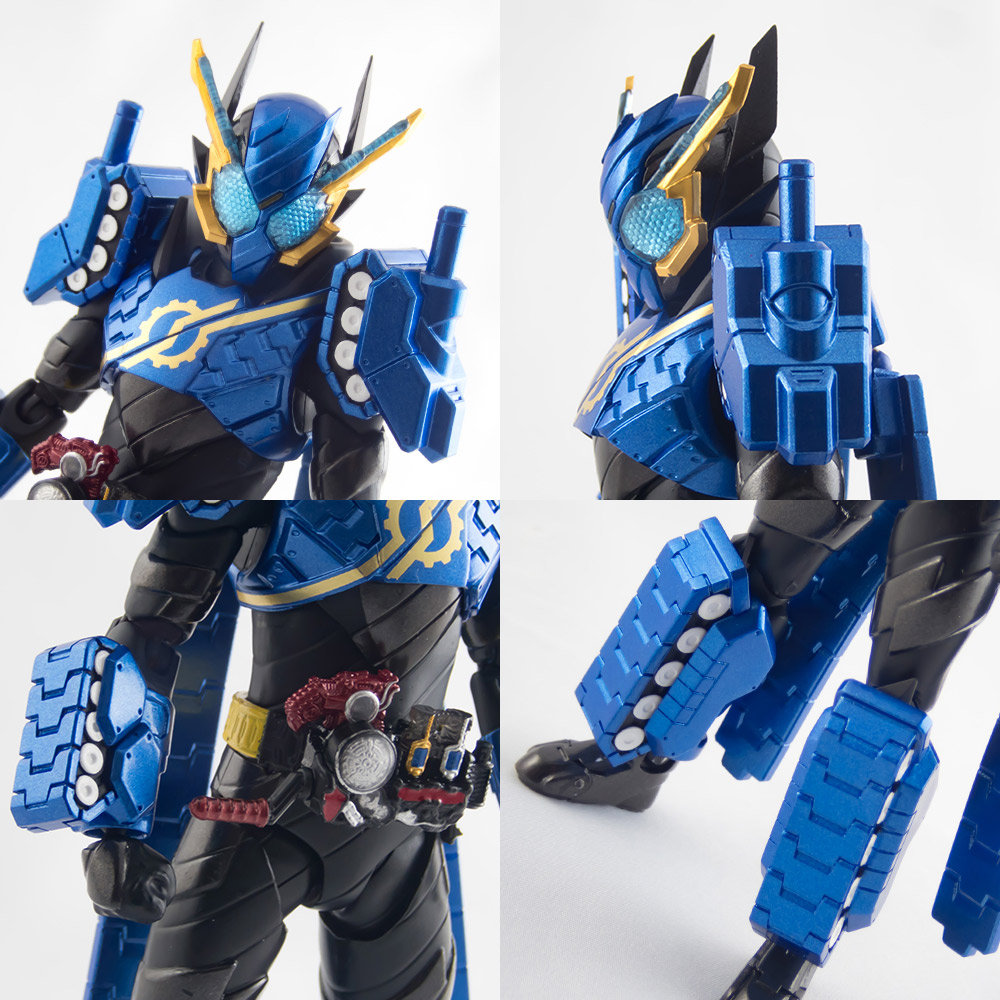S.H. Figuarts Kamen Rider Build Tank Form (Bandai)