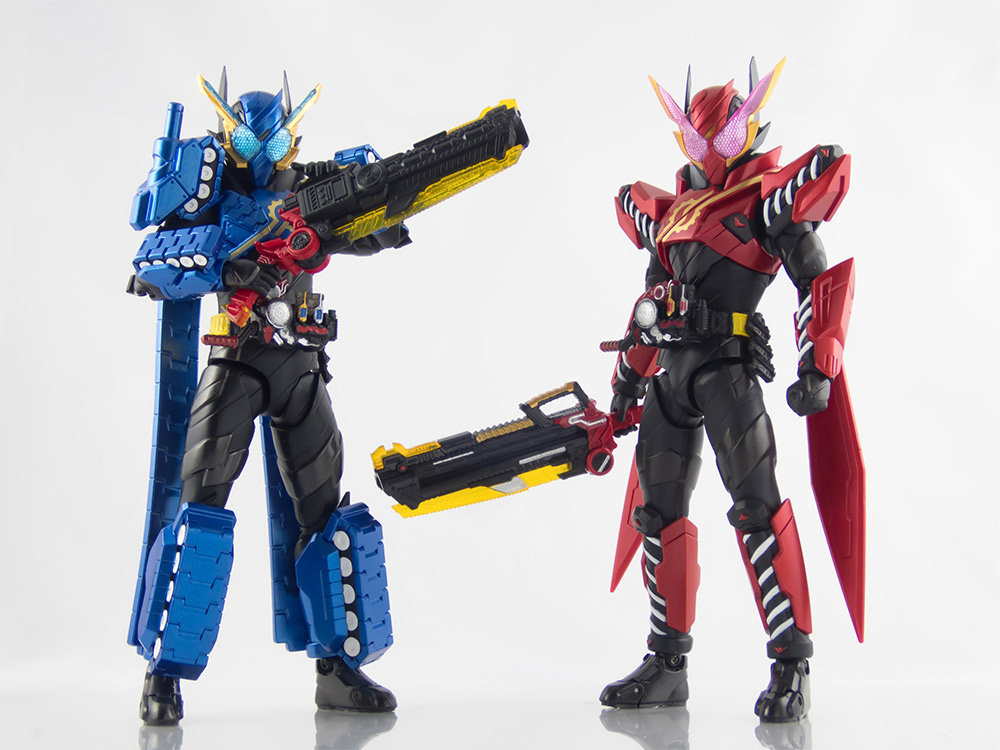 S.H. Figuarts Kamen Rider Build Tank Form (Bandai)