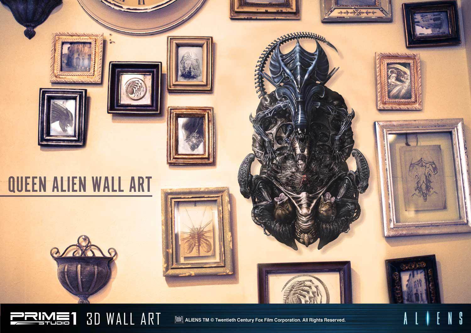 Queen Alien Wall Art (Prime1Studio)