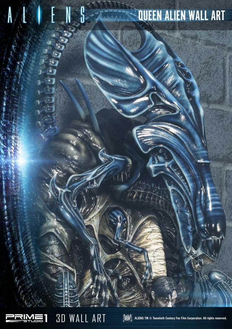Queen Alien Wall Art (Prime1Studio)