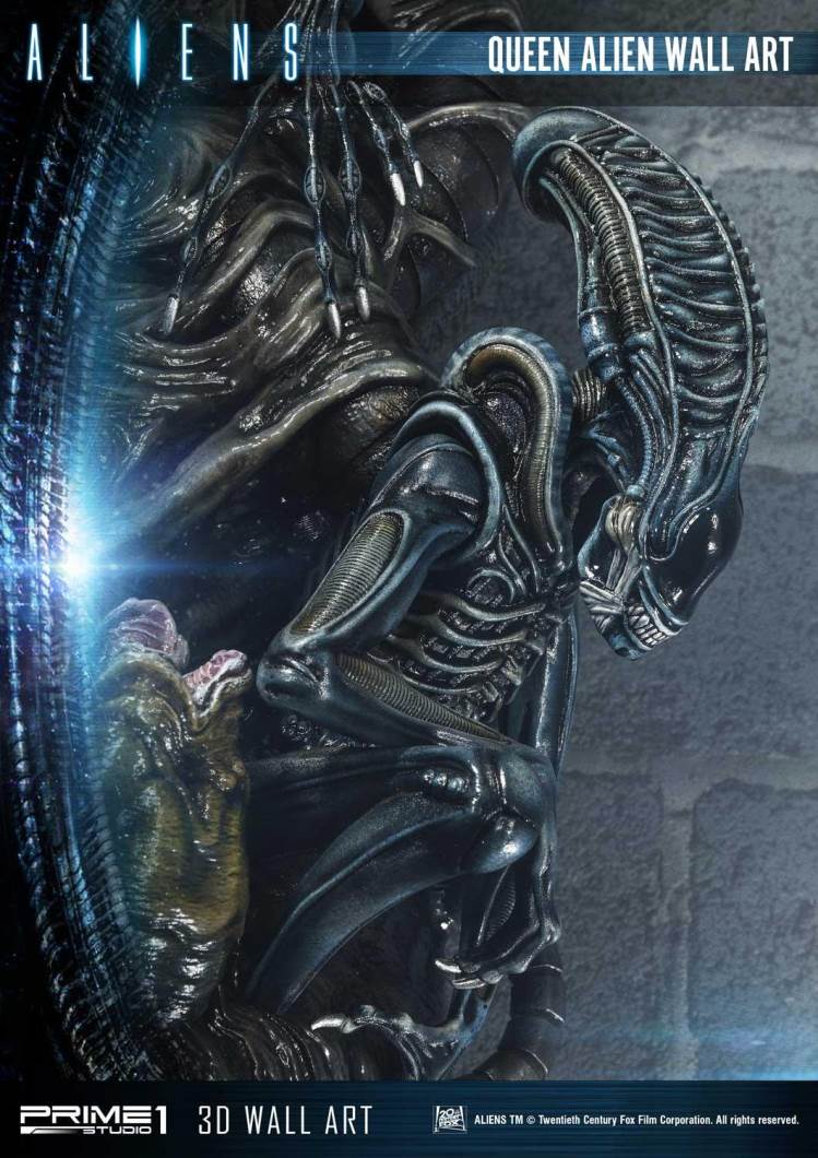 Queen Alien Wall Art (Prime1Studio)