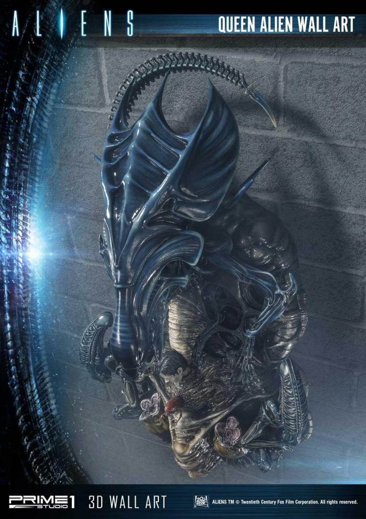 Queen Alien Wall Art (Prime1Studio)
