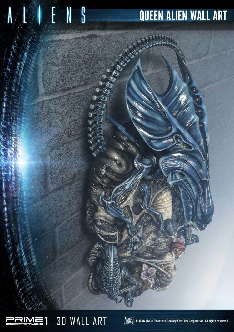 Queen Alien Wall Art (Prime1Studio)