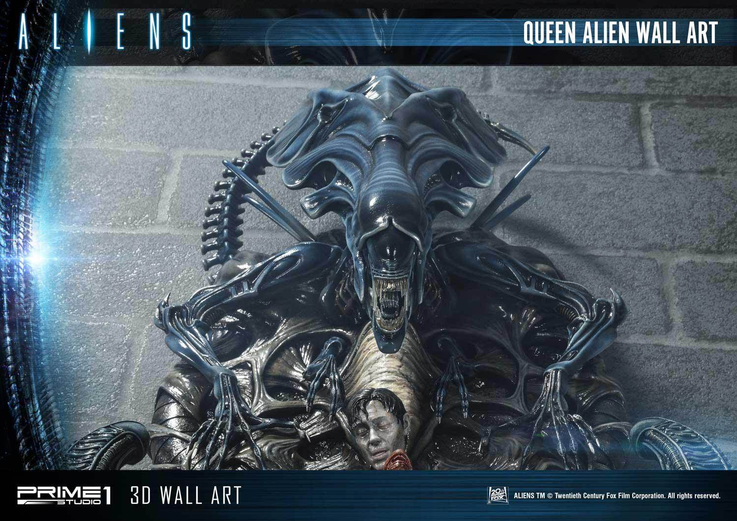 Queen Alien Wall Art (Prime1Studio)