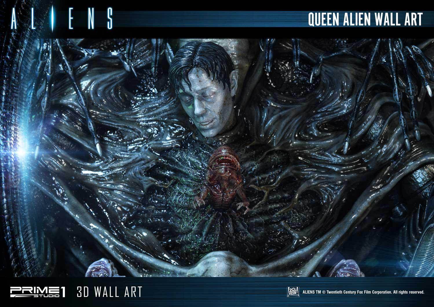 Queen Alien Wall Art (Prime1Studio)