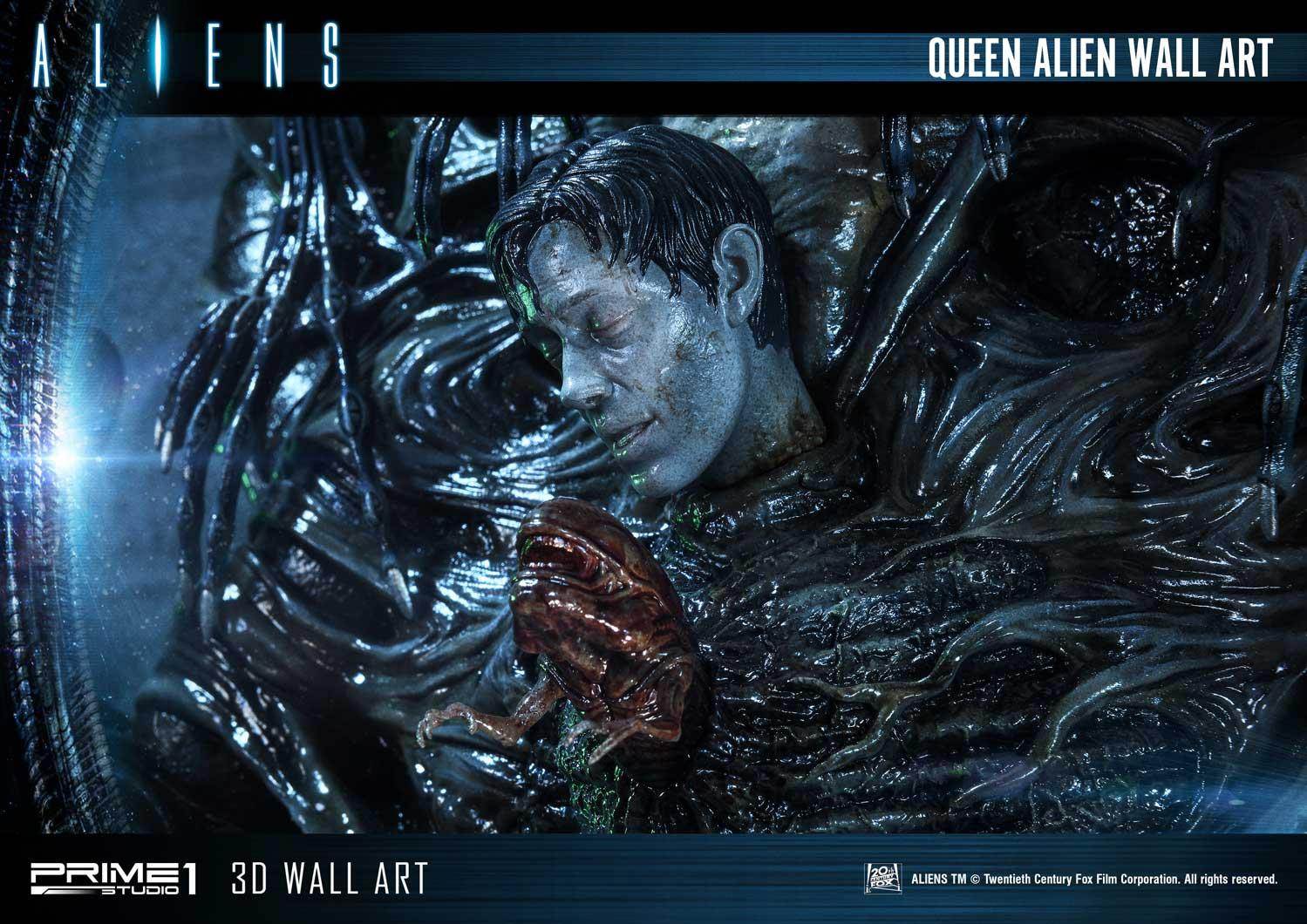 Queen Alien Wall Art (Prime1Studio)