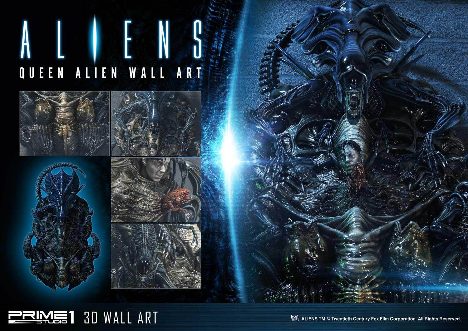 Queen Alien Wall Art (Prime1Studio)
