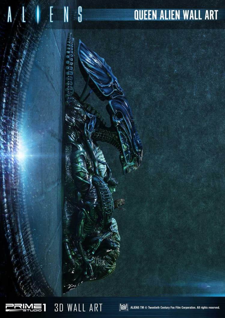 Queen Alien Wall Art (Prime1Studio)