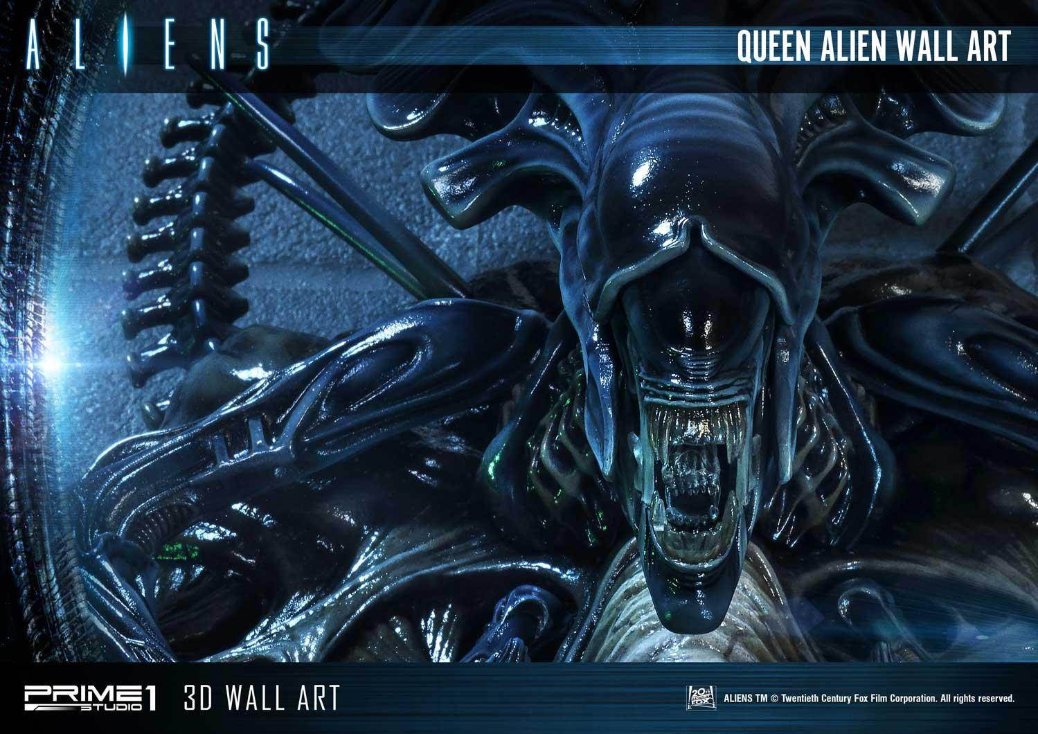 Queen Alien Wall Art (Prime1Studio)