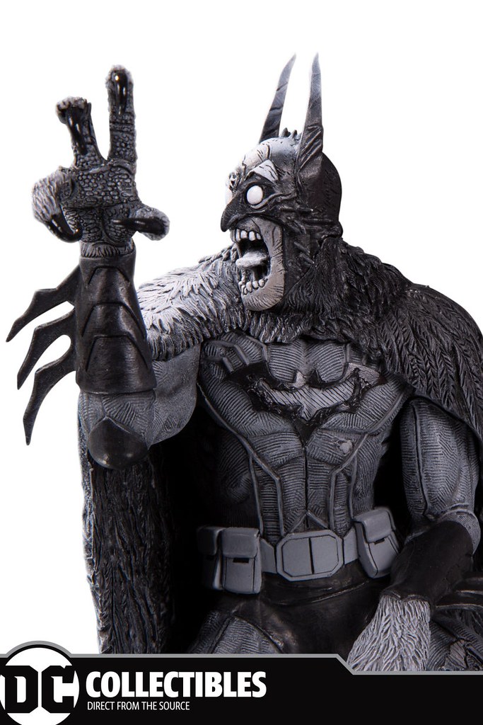 DC Collectibles BATMAN BLACK & WHITE: BATMONSTER BY GREG CAPULLO 1/10 STATUE