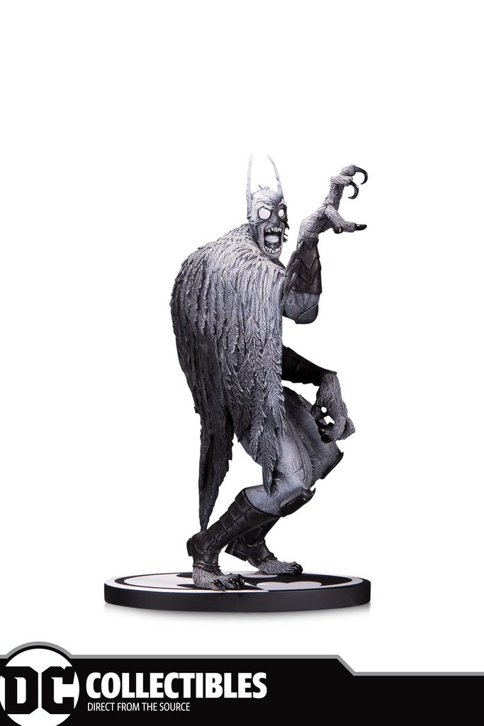 DC Collectibles BATMAN BLACK & WHITE: BATMONSTER BY GREG CAPULLO 1/10 STATUE