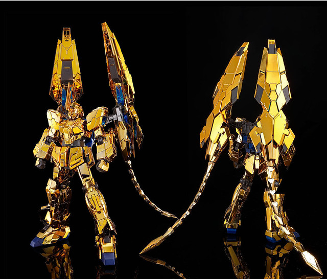 RG 1/144 Unicorn Gundam 3 Phoenix (Narrative Ver.) Bandai