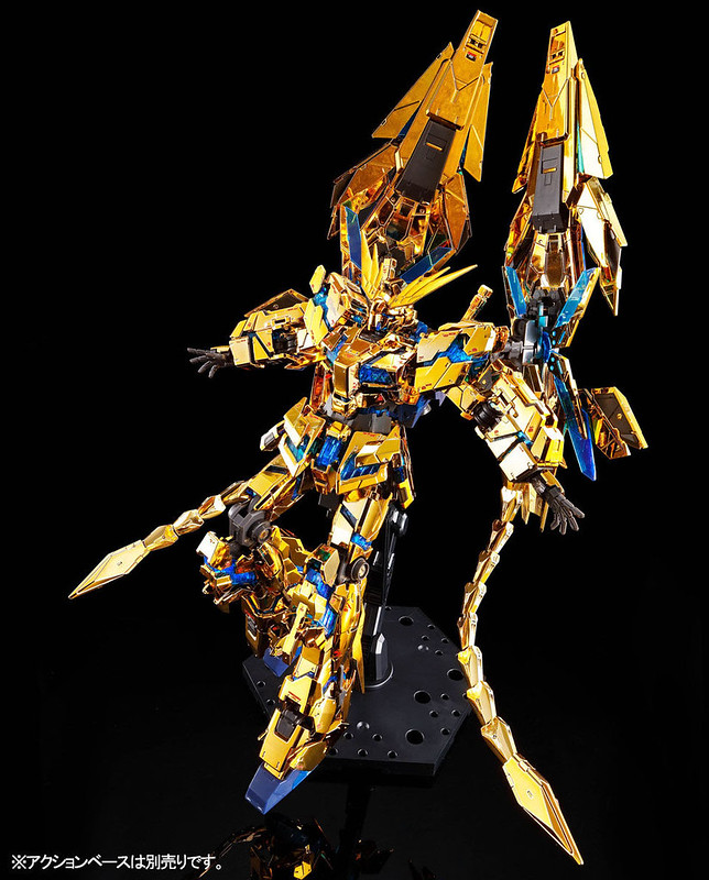 RG 1/144 Unicorn Gundam 3 Phoenix (Narrative Ver.) Bandai