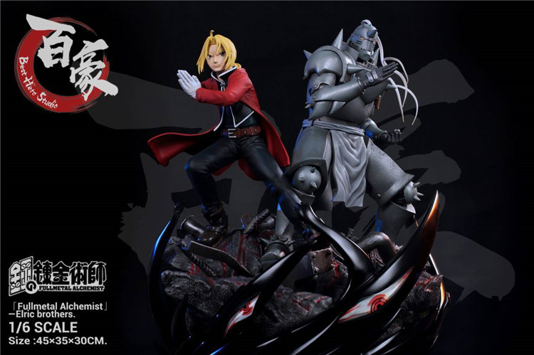 Elric Brothers (Best Hero Studio)