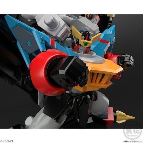 Limited P-Bandai Super Minipla Gaogaigar Final Gaogaigar King of Brave